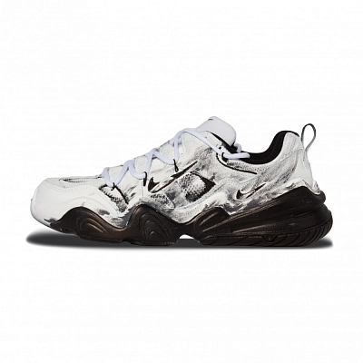 Nike Tech Hera Abrasion Resistant Low Top Casual Shoes Unisex White