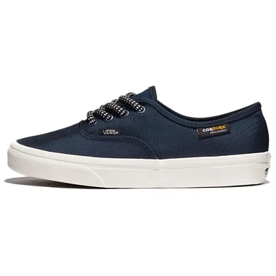 Vans Authentic Abrasion Resistant Low top Skateboard Shoes Unisex Blue