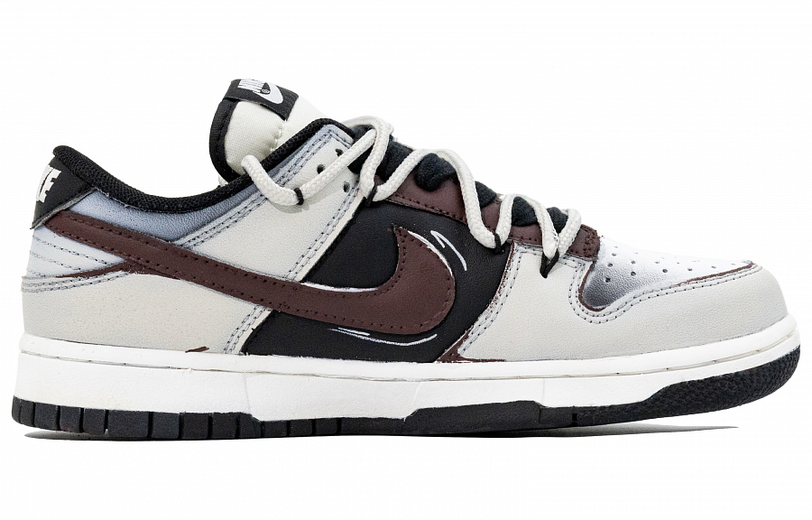 Nike Dunk Eternal Night Love Letter Abrasion Resistant Low top Skateboard Shoes Unisex Black White купить в интернет-магазине Yoocart с быстрой доставкой по России.