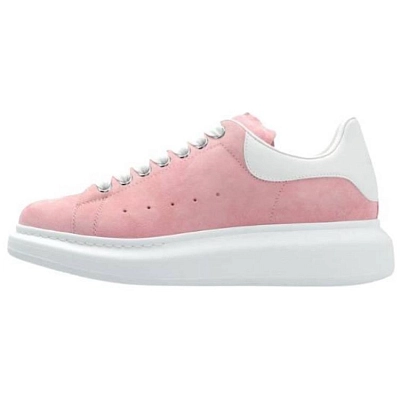 Alexander McQueen Oversized Lace Up Sneakers Women's