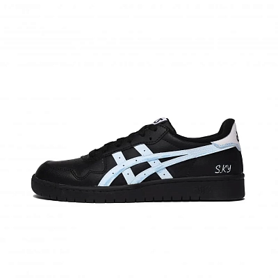 Asics JAPAN S Anti Slip And Wear Resistant Lightweight Low Top Skateboard Shoes Unisex Sky Blue