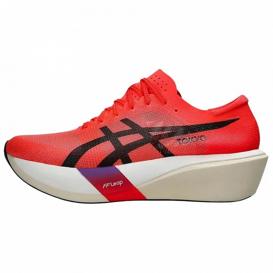 Asics Metaspeed Edge Abrasion Resistant Low top Casual Running Shoes Unisex Red Black купить в интернет-магазине Yoocart с быстрой доставкой по России.