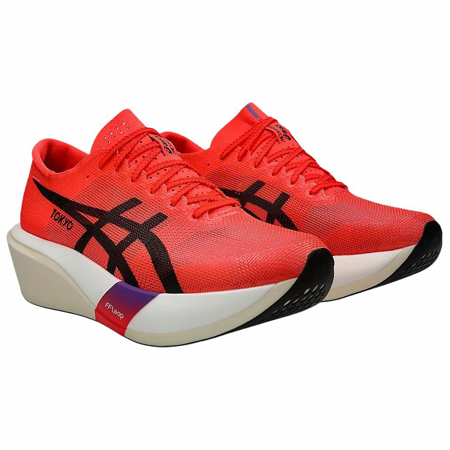 Asics Metaspeed Edge Abrasion Resistant Low top Casual Running Shoes Unisex Red Black купить в интернет-магазине Yoocart с быстрой доставкой по России.