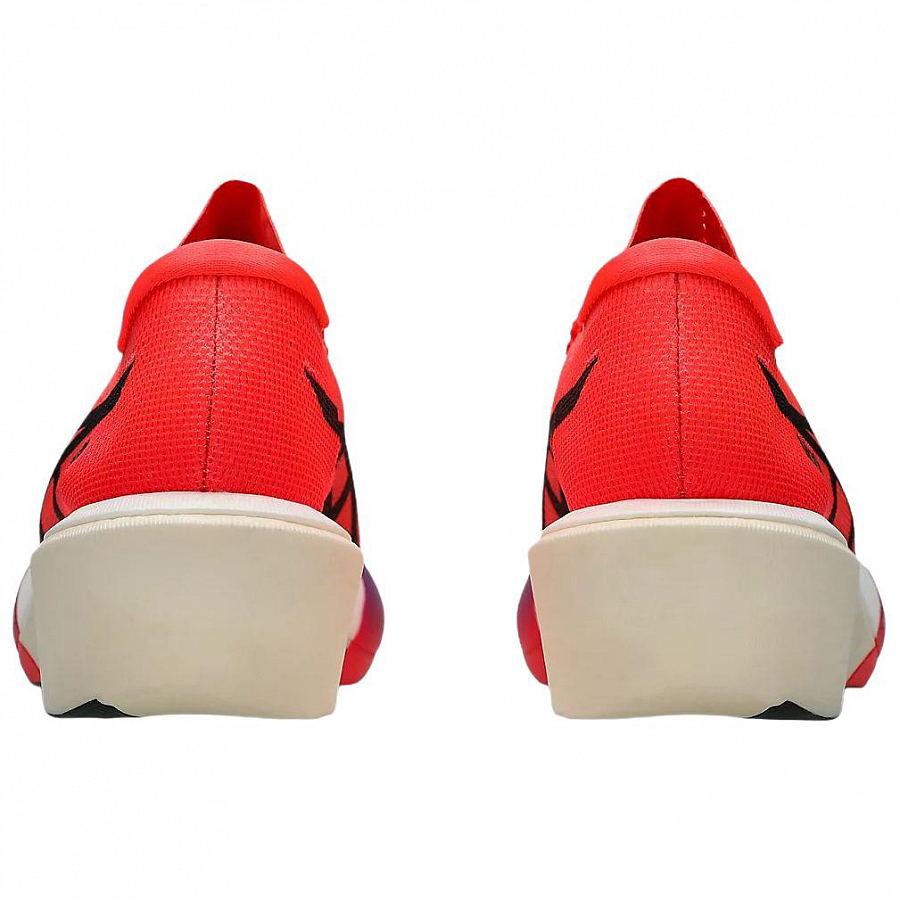 Asics Metaspeed Edge Abrasion Resistant Low top Casual Running Shoes Unisex Red Black купить в интернет-магазине Yoocart с быстрой доставкой по России.