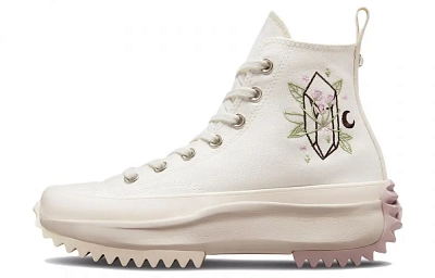 Converse Run Star Hike Mid Top Canvas Shoes Unisex