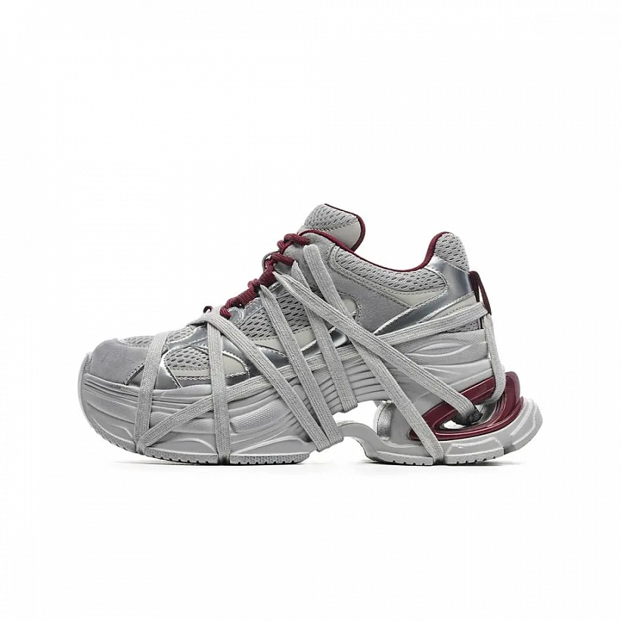 EBLAN Low Top Chunky Sneakers Women's Burgundy купить в интернет-магазине Yoocart с быстрой доставкой по России.