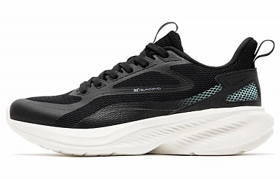 361° Cushioning Lightweight Rebound Low top Running Shoes Women's Black