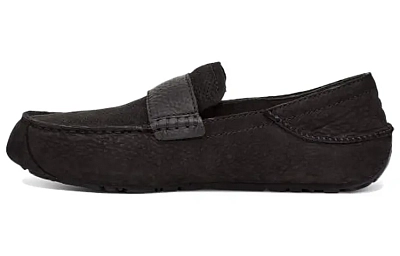 UGG Corwin Ts Cowhide Shoe Athleisure Casual Sports Shoe Black