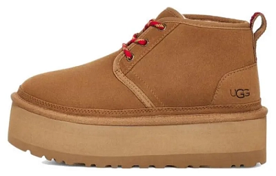 UGG Neumel Heritage Platform Boots 'Chestnut' Women's