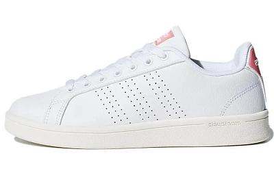 Adidas Neo Advantage Skateboard Shoes Women's Low top Bright White