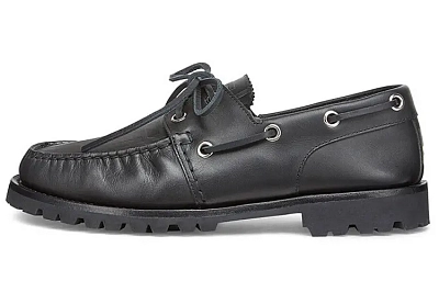 FENDI Men's Casual Shoes Men's Low top Black