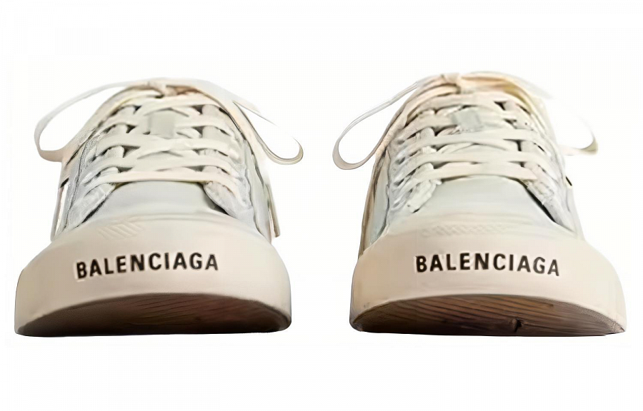Balenciaga Paris Closed Toe Slippers Women's Beige купить в интернет-магазине Yoocart с быстрой доставкой по России.