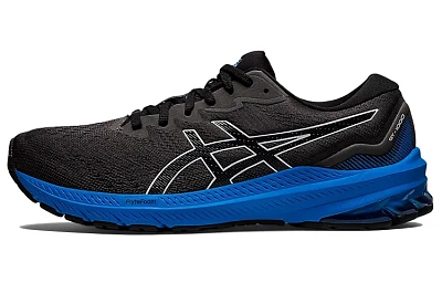 Asics GT 1000 11 'Black Electric Blue'