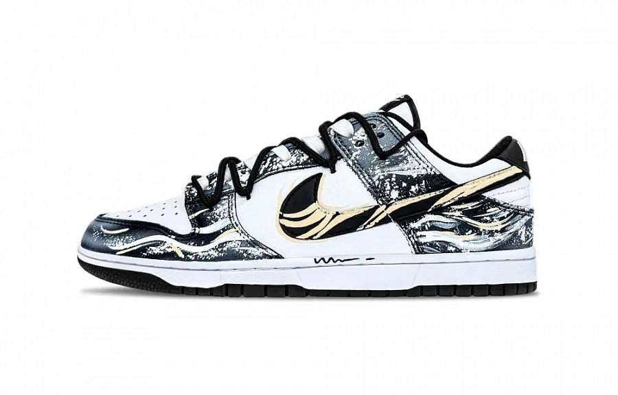 Nike Dunk Mountain Mist Shadow Green Abrasion Resistant Low top Skateboard Shoes Unisex Black купить в интернет-магазине Yoocart с быстрой доставкой по России.