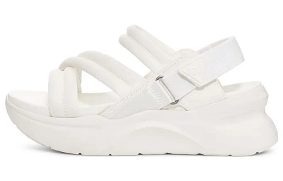 UGG LA Sun Stylish Sandal Women's White