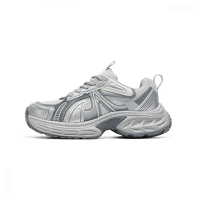 EBLAN Low-Top Chunky Sneakers Women's
