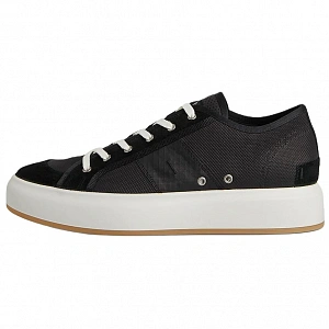 STONE ISLAND Compass Patch Low Top Skateboard Shoes Men's Black