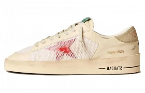Golden Goose Stardan Leather Sneakers