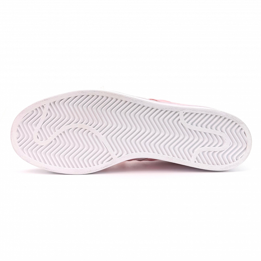 Adidas Originals SUPERSTAR Pink Heartbeat Abrasion Resistant Low top Skateboard Shoes Unisex Pink White купить в интернет-магазине Yoocart с быстрой доставкой по России.