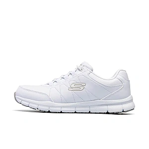 Skechers Casual Breathable Support Rebound Casual Shoes Men's White