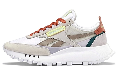 Reebok Women's Classic Leather Legacy 'White Luminous Lilac' Women's