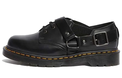 Dr.Martens Fulmar Breathable And Wear resistant Low Top Casual Shoes Unisex Black