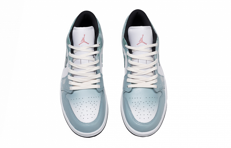 Jordan Air Jordan 1 Hidden Summer Abrasion Resistant Low top Vintage Basketball Shoes Unisex Green купить в интернет-магазине Yoocart с быстрой доставкой по России.