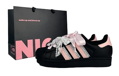 Adidas Originals Superstar Skateboard Shoes Women's Low top White