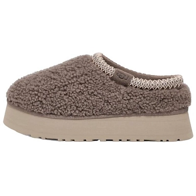 UGG Tazz Slipper Maxi Curly Smoke Plume Women's