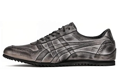Onitsuka Tiger Shock Absorbers Slip Resistant Abrasion Resistant Low top Casual Shoes Unisex Copper