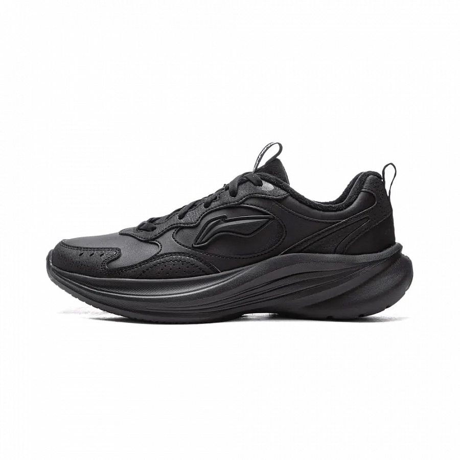 LiNing Light Breeze V2 Coverage Lightweight Rebound Low Top Casual Sprint City Commute Running Shoes Women's Black купить в интернет-магазине Yoocart с быстрой доставкой по России.