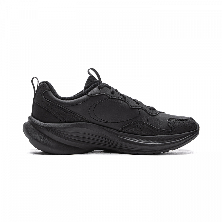 LiNing Light Breeze V2 Coverage Lightweight Rebound Low Top Casual Sprint City Commute Running Shoes Women's Black купить в интернет-магазине Yoocart с быстрой доставкой по России.