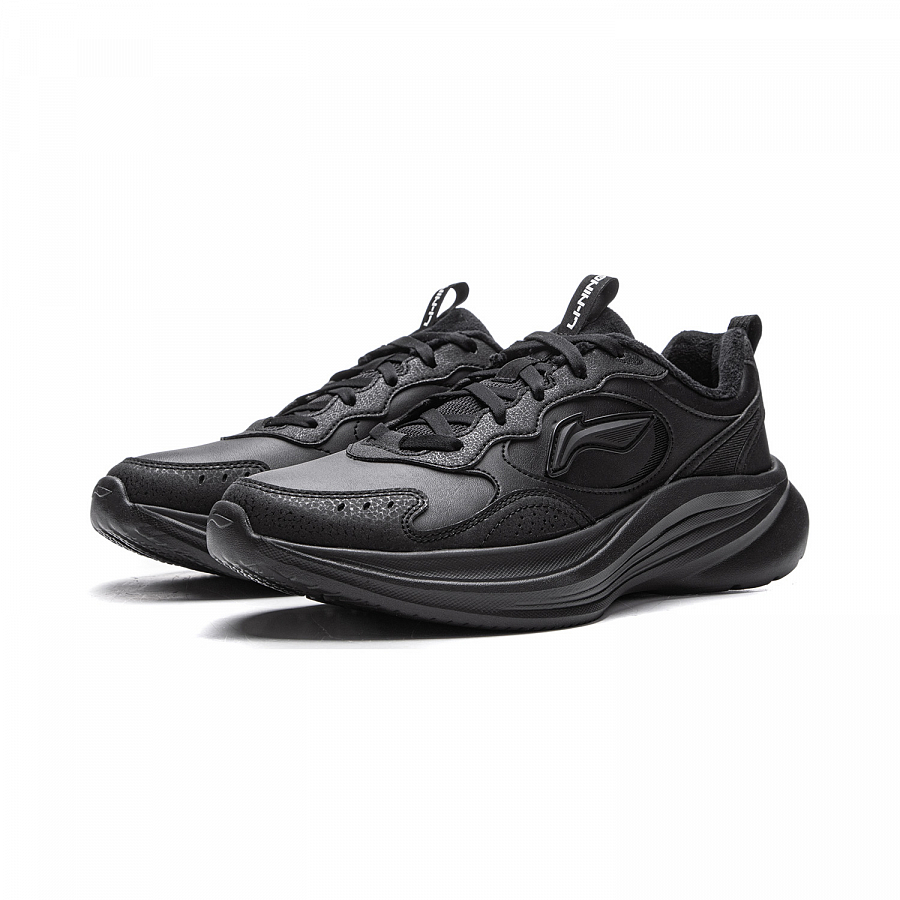 LiNing Light Breeze V2 Coverage Lightweight Rebound Low Top Casual Sprint City Commute Running Shoes Women's Black купить в интернет-магазине Yoocart с быстрой доставкой по России.
