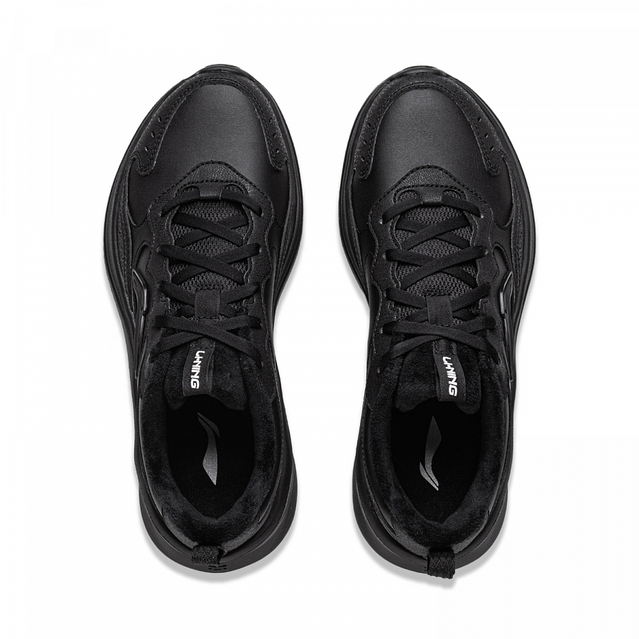 LiNing Light Breeze V2 Coverage Lightweight Rebound Low Top Casual Sprint City Commute Running Shoes Women's Black купить в интернет-магазине Yoocart с быстрой доставкой по России.