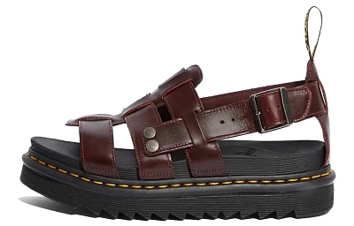 Dr. Martens Terry Sandals Leather Brown
