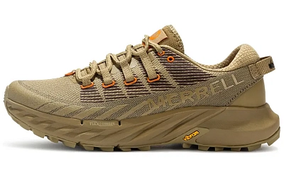 WILD THINGS x MERRELL Slip Resistant, Abrasion Resistant, Breathable Low Top Trail Running Shoes Men's Army Green
