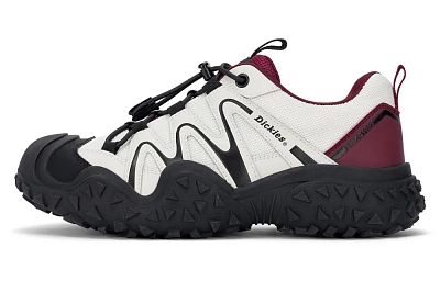 Dickies Wear-Resistant Low-Top Chunky Sneakers Women's Beige Red