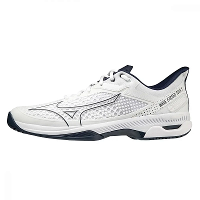 Mizuno Wave Exceed Tour 5 Cushioning, Wear Resistant Low Top Tennis Shoes Men's