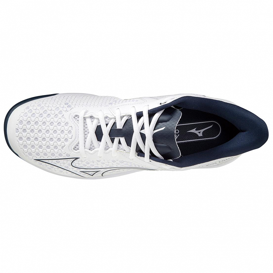 Mizuno Wave Exceed Tour 5 Cushioning, Wear Resistant Low Top Tennis Shoes Men's купить в интернет-магазине Yoocart с быстрой доставкой по России.