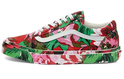 Vans Kenzo X Og Old Skool Lx 'Floral Red'