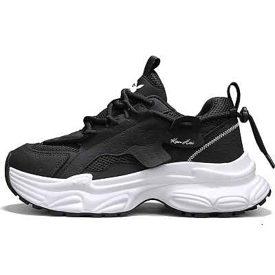 Playboy Abrasion Resistant Breathable Low top Chunky Sneakers Men's