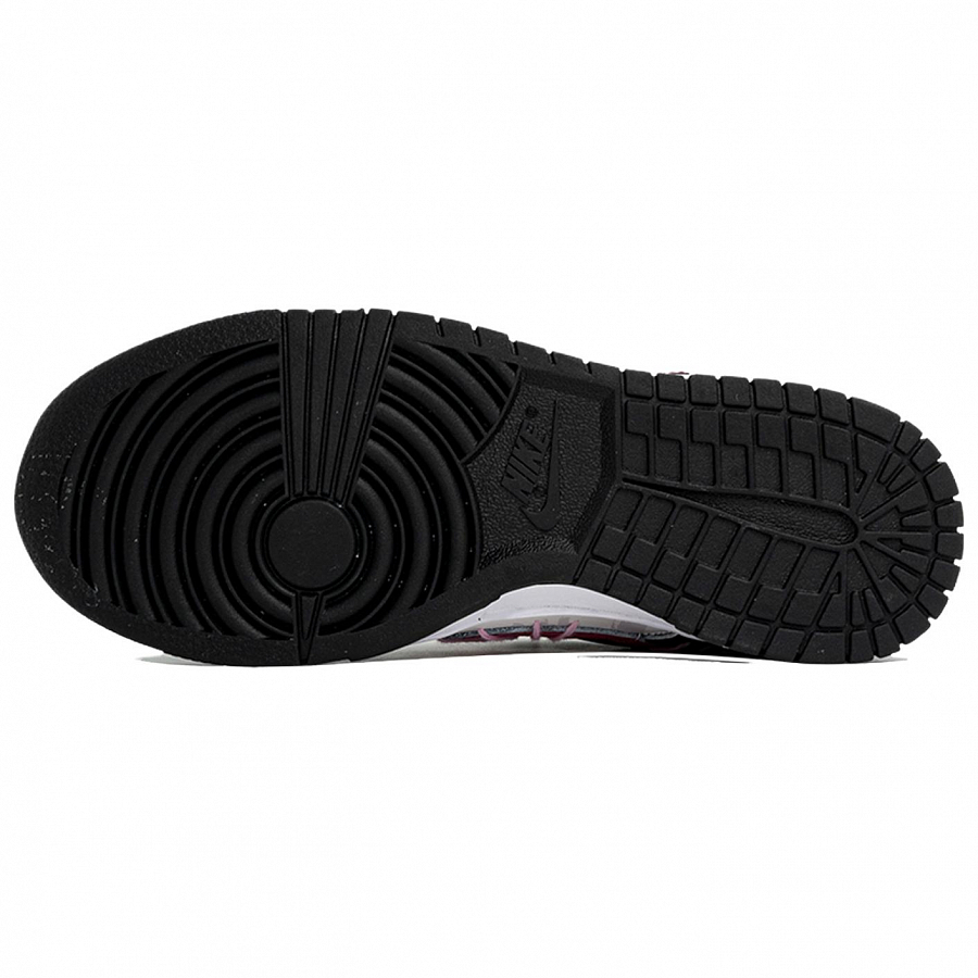 Nike Dunk Wan Hua Nong, Shuai, Shopping Bag Abrasion Resistant Low top Skateboard Shoes Unisex Black White Pink купить в интернет-магазине Yoocart с быстрой доставкой по России.