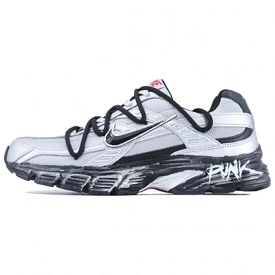 Nike Initiator Abrasion Resistant Low top Casual City Commute Running Shoes Men's Silver