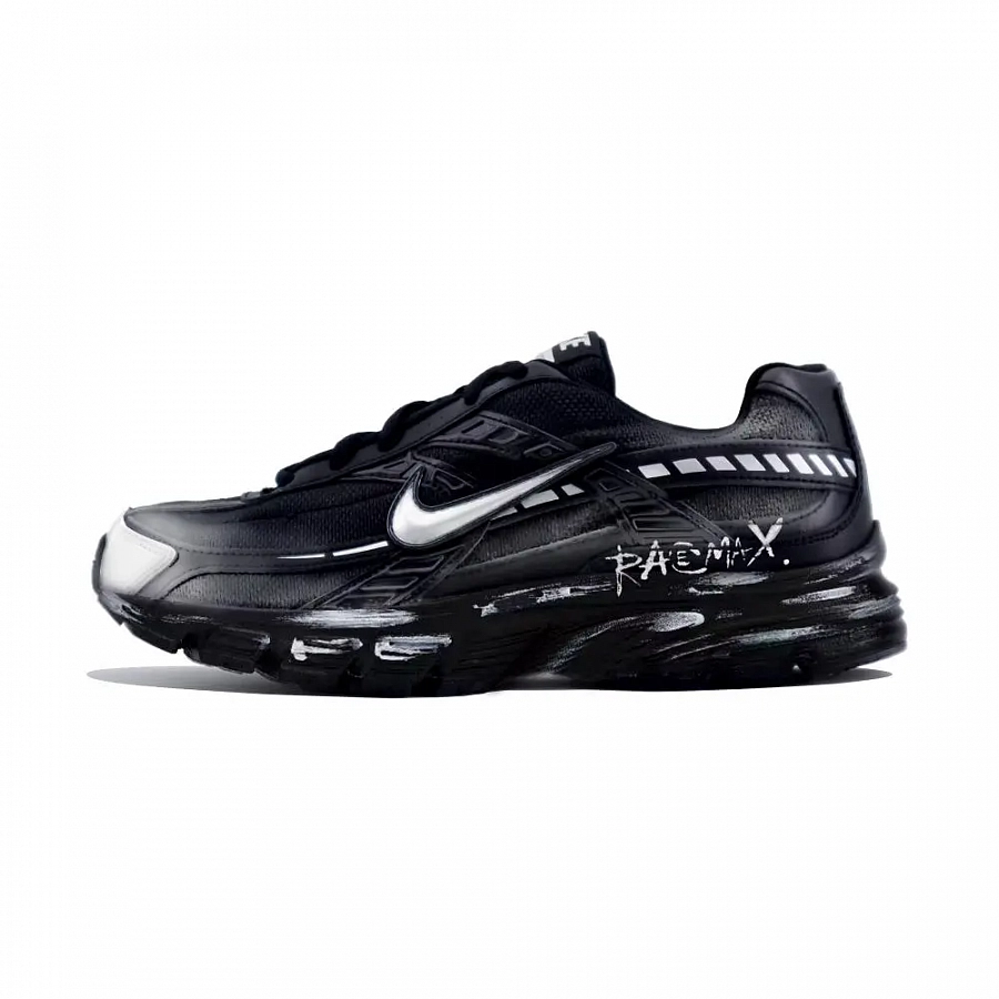 Nike Initiator Abrasion Resistant Low top Casual Running Shoes Men's Black купить в интернет-магазине Yoocart с быстрой доставкой по России.