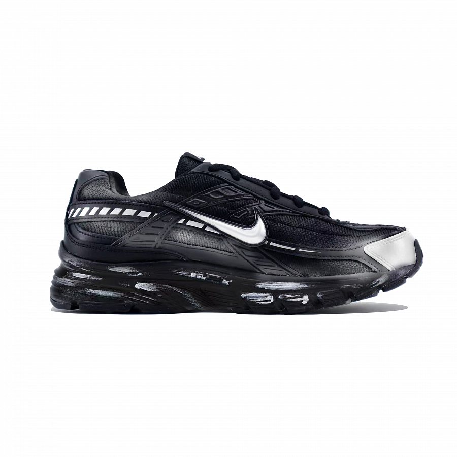 Nike Initiator Abrasion Resistant Low top Casual Running Shoes Men's Black купить в интернет-магазине Yoocart с быстрой доставкой по России.