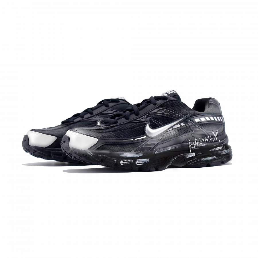 Nike Initiator Abrasion Resistant Low top Casual Running Shoes Men's Black купить в интернет-магазине Yoocart с быстрой доставкой по России.