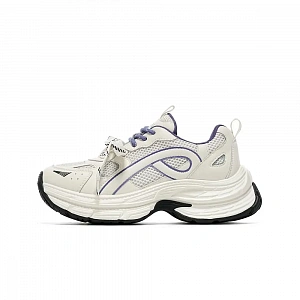 EBLAN Low Top Chunky Sneakers Women's Purple