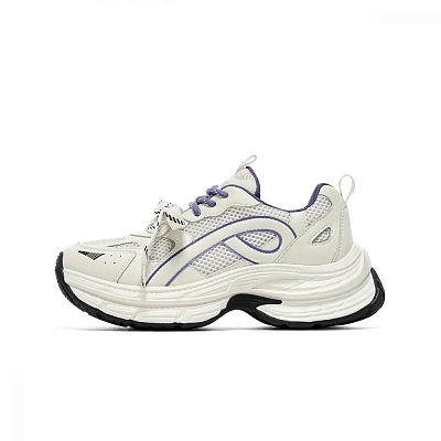 EBLAN Low Top Chunky Sneakers Women's Purple
