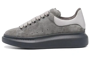 Alexander McQueen Oversized Sneaker 'Grey Suede'