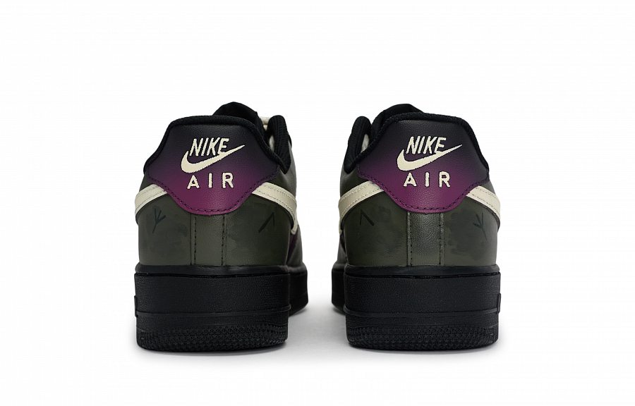 Nike Air Force 1 07 811 Manufacturing, Rune Love, Special Shoe Box Low Top Skateboard Shoes Unisex Black Rice Green купить в интернет-магазине Yoocart с быстрой доставкой по России.